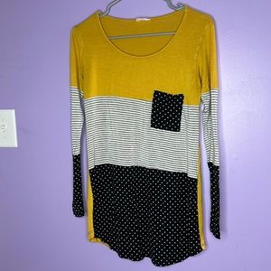 Be stage long sleeve top